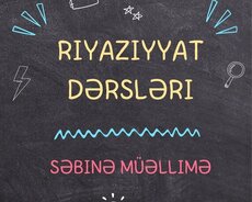 Riyaziyyat/məntiq hazırlığı