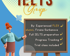 Amerika təhsilli müəllim ilə ielts dərsləri