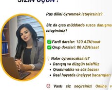 Rus dili müəlliməsi