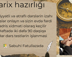 Tarix hazırlığı