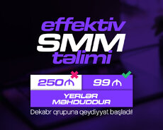 Effektiv Sosial Media Təlimi