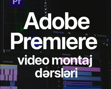 Adobe Premiere video montaj kursu
