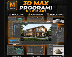 3d max , Vray kursları