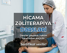 Hicama və zəliterapiya kursları