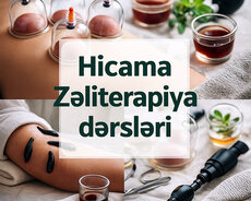 Hicama və zəliterapiya kursları