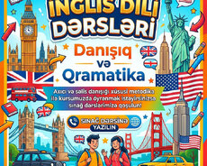 İngilis dili fərdi danışıq kursu