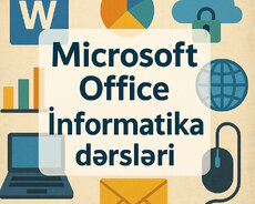 Microsoft Ofis Excel Word İnformatika kursu