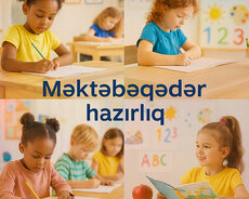 Məktəbəqeder hazırlıq Az Rus bölmələr üçün
