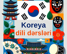 fərdi Koreya dili danışıq dərsləri