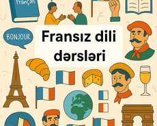 Fransiz dilindən fərdi dərsər