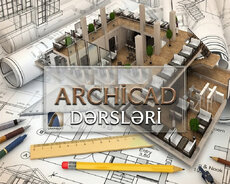 Archi Cad kursu xəritə və sxemlərin çəkilməsi