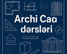 Archi Cad kursu fərdi dərslər