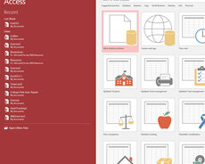 Microsoft Access kurslari
