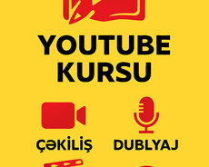 Youtube kursu 5 azn