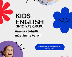 Amerika təhsilli müəllim ilə öyrən