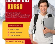 Alman dili üzrə danışıq və qrammatika dərsləri