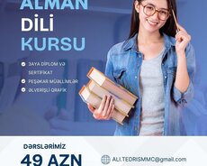 Alman dili üzrə danışıq və qrammatika dərsləri