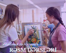 Akademik və həvəskar üçün rəsm dərsləri