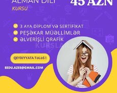 Alman dili kursları