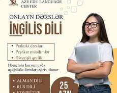 İngilis Dili 3 aya öyrən