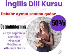 İngilis dili kursu