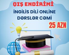 3 Aylıq İngilis Dili Kursu