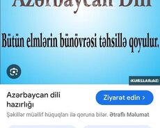 5, 6, 7, 8, 9 cü siniflər üçün Azərbaycan dili hazırlığı