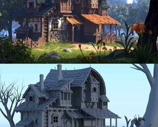 Peşəkar Blender 3d/2d dərsləri