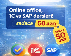 Office, 1c Sap dərsləri