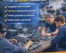 Kompüter təmiri və praktiki dərslər