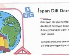 İspan dili kursu