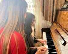 Fortepiano dərsləri
