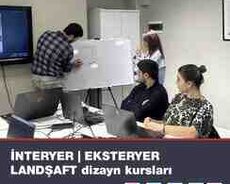 Dizayn memarlıq kursları