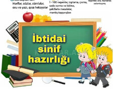 Onlayn İbtidai sinif hazırlığı