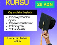 İngilis dili dərsləri – sıfırdan peşəkar səviyyəyə