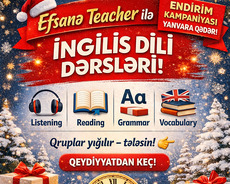 Ingilis dilində hazrliq