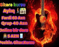 Gitara dərsleri