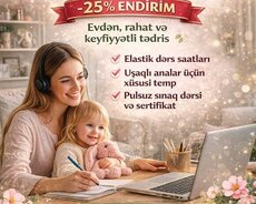 Gənc analar üçün xarici dil