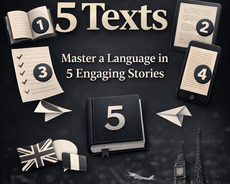 " 5 Mətnlə Dil " metodu ilə — 0-dan Danışığa İngilis Dili