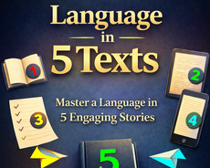 " 5 Mətnlə Dil " metodu ilə — 0-dan Danışığa İngilis Dili