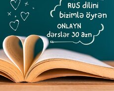Rus dili dərsləri – sıfırdan peşəkar səviyyəyə rus dili
