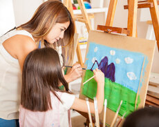 Evdə Rəsm Dərsləri