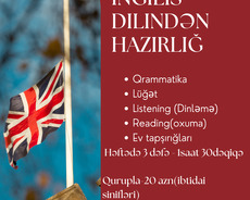 İngilis dili online hazirliğ
