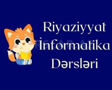 Riyaziyyat və İnformatika dərsləri