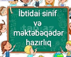 Məktəbəqədər və ibtidai sinif hazırlığı