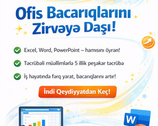 Ofis proqramları dərsləri