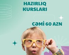 Məktəbəqər hazırlıq kursu