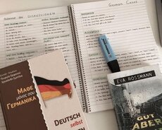 Rus dili əsasında alman dili müəllimi