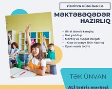 Məktəbəqədər Hazırlıq