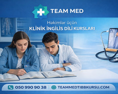 Həkimlər üçün Klinik İngilis Dili Kursu